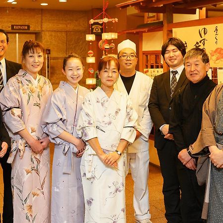 Uematsuya Hotel Ueda Eksteriør billede
