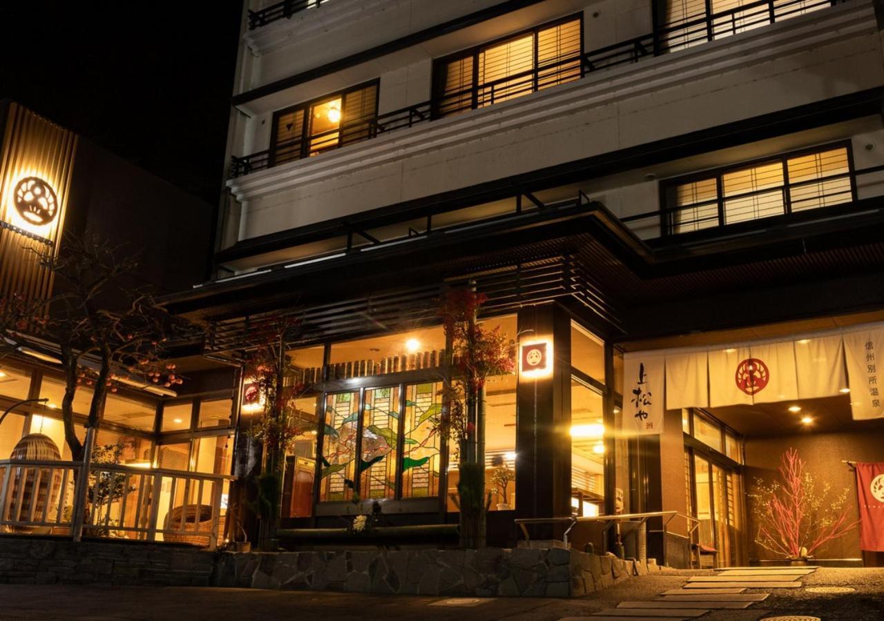 Uematsuya Hotel Ueda Eksteriør billede