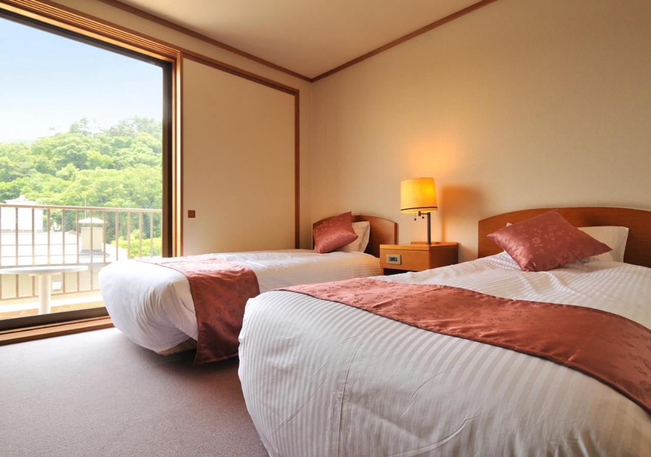 Uematsuya Hotel Ueda Eksteriør billede