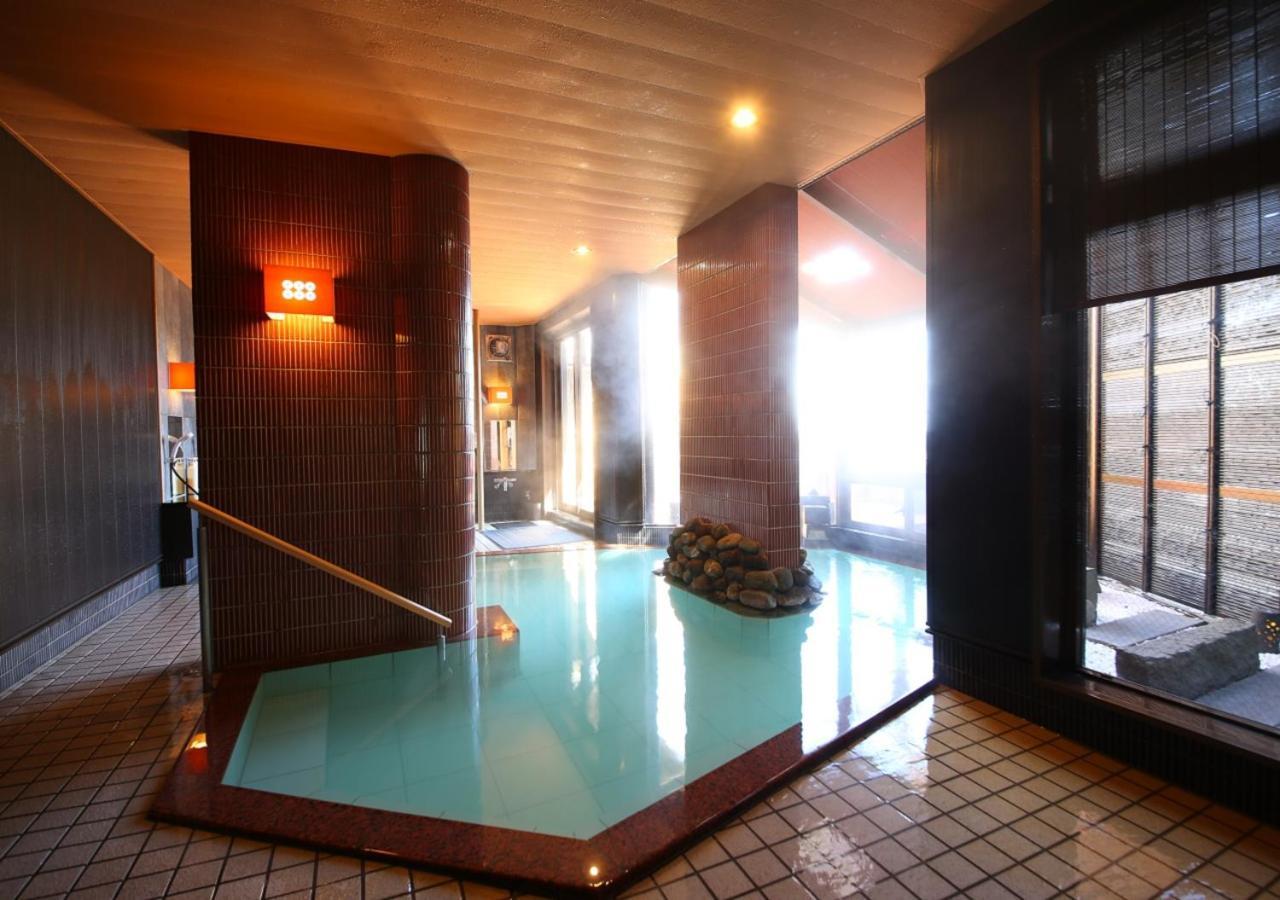 Uematsuya Hotel Ueda Eksteriør billede