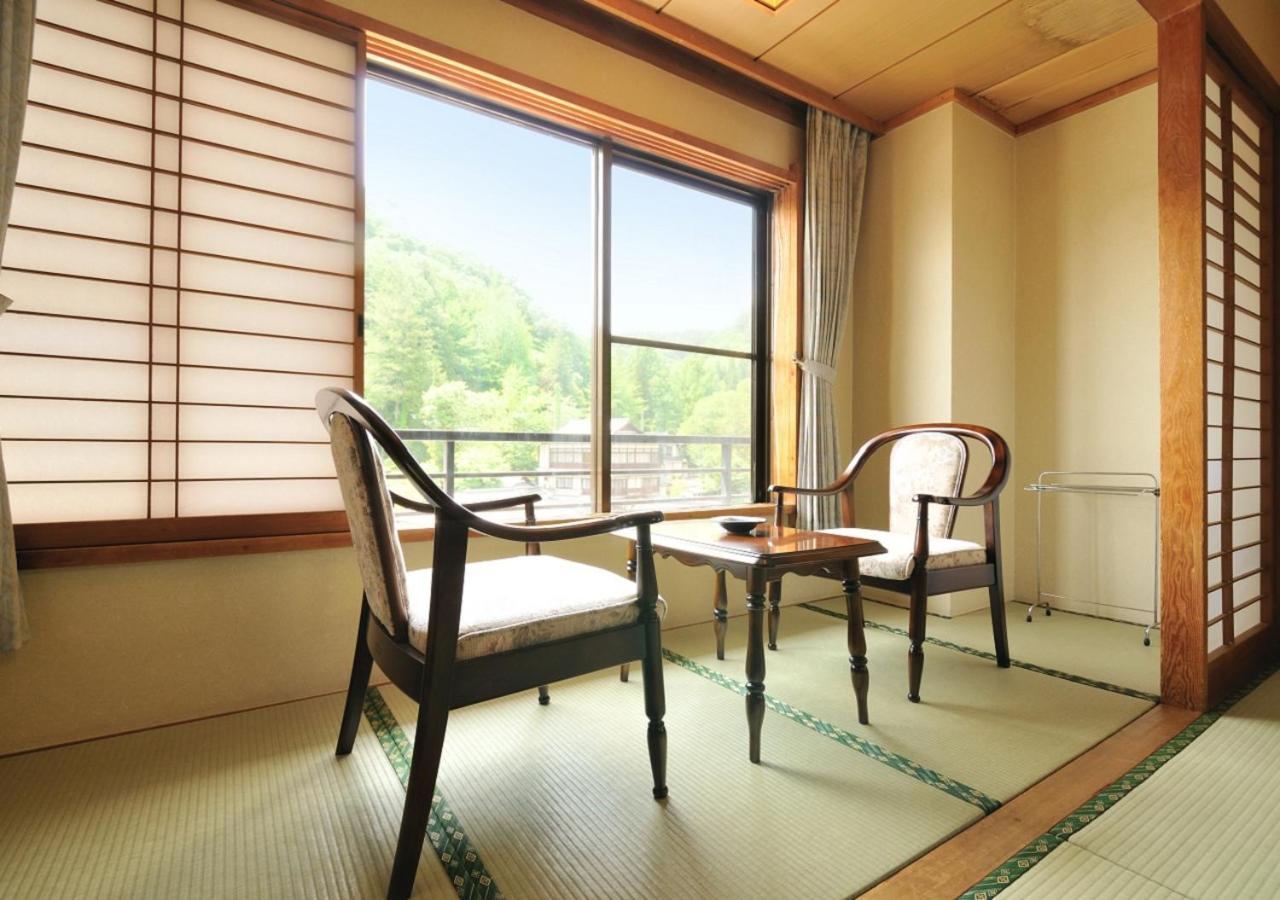 Uematsuya Hotel Ueda Eksteriør billede