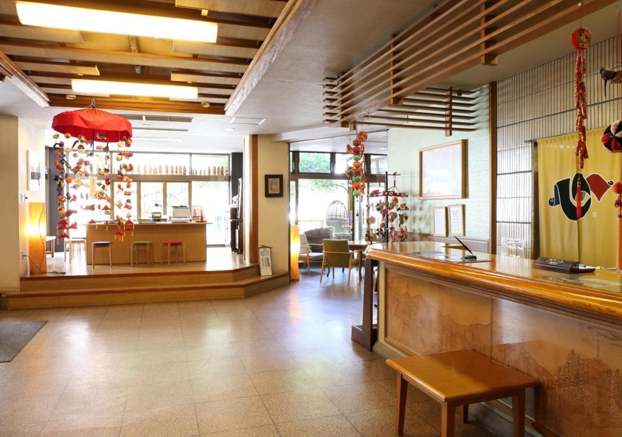 Uematsuya Hotel Ueda Eksteriør billede