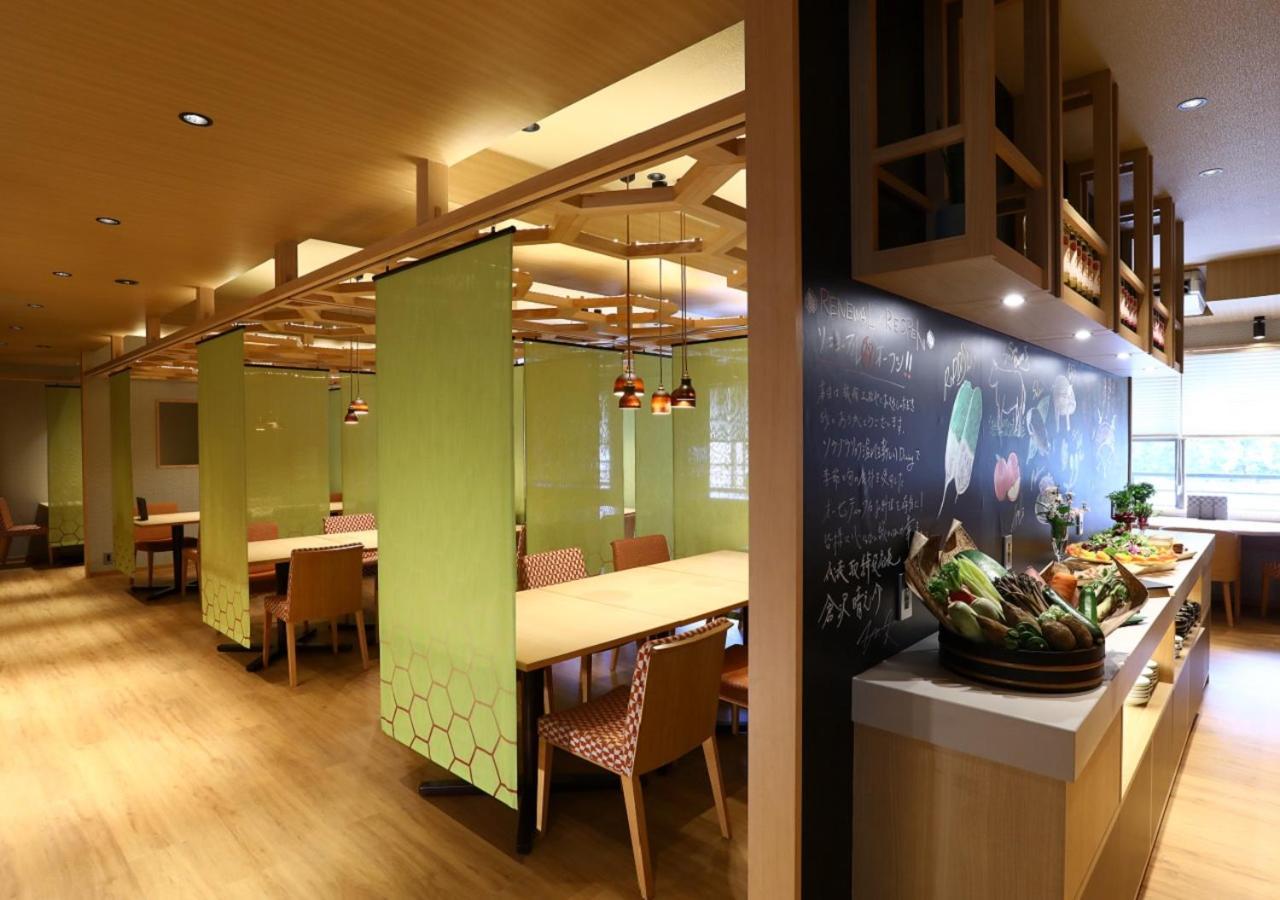 Uematsuya Hotel Ueda Eksteriør billede
