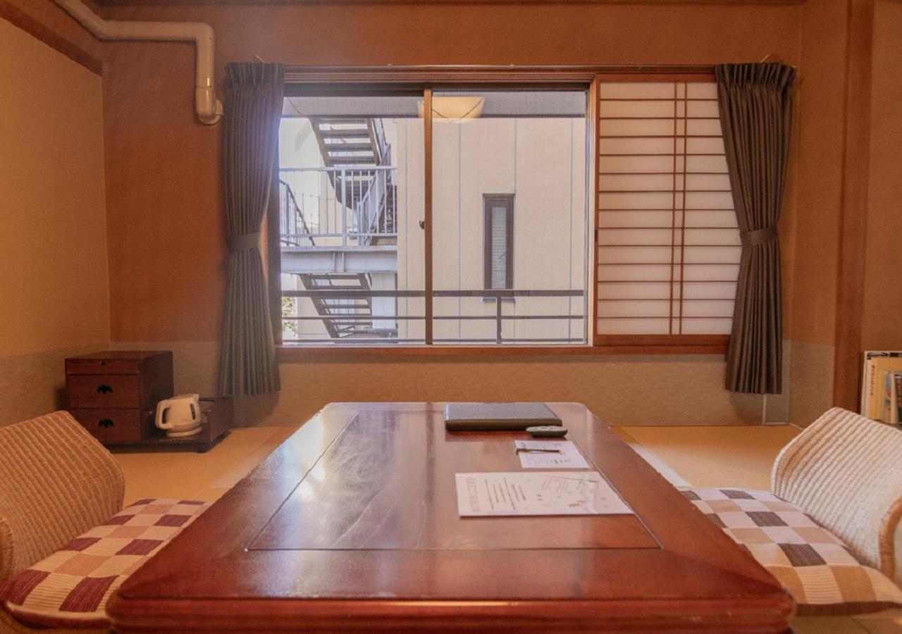 Uematsuya Hotel Ueda Eksteriør billede