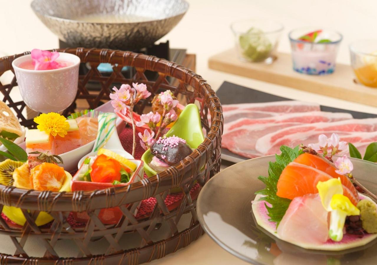 Uematsuya Hotel Ueda Eksteriør billede