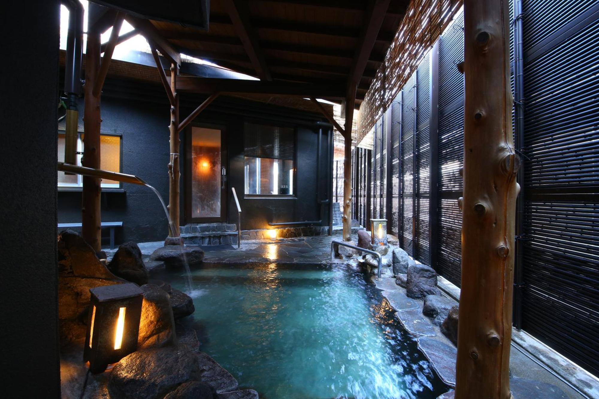 Uematsuya Hotel Ueda Eksteriør billede