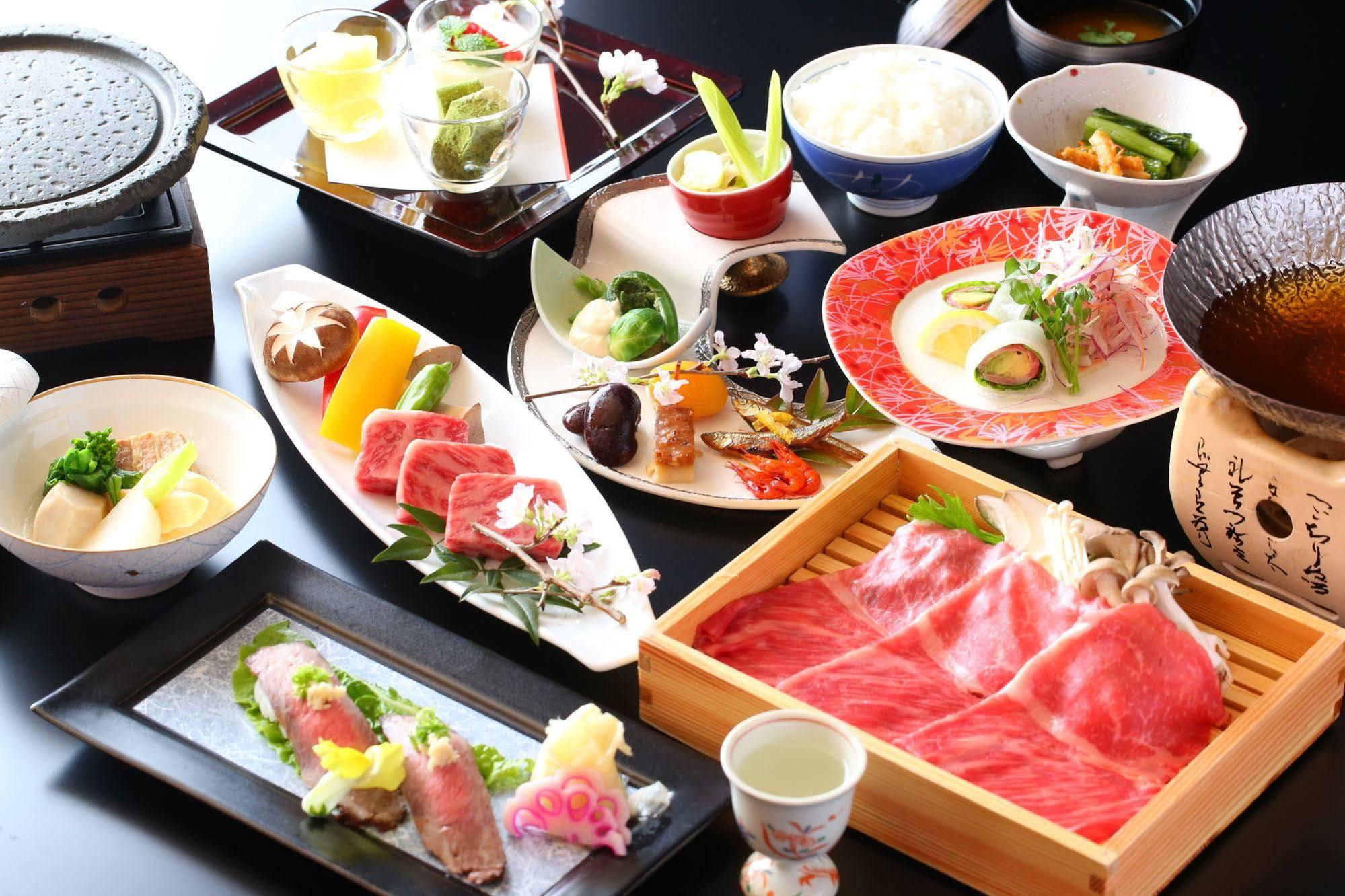 Uematsuya Hotel Ueda Eksteriør billede