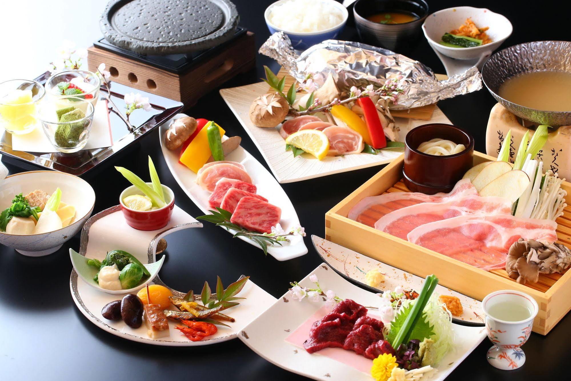 Uematsuya Hotel Ueda Eksteriør billede