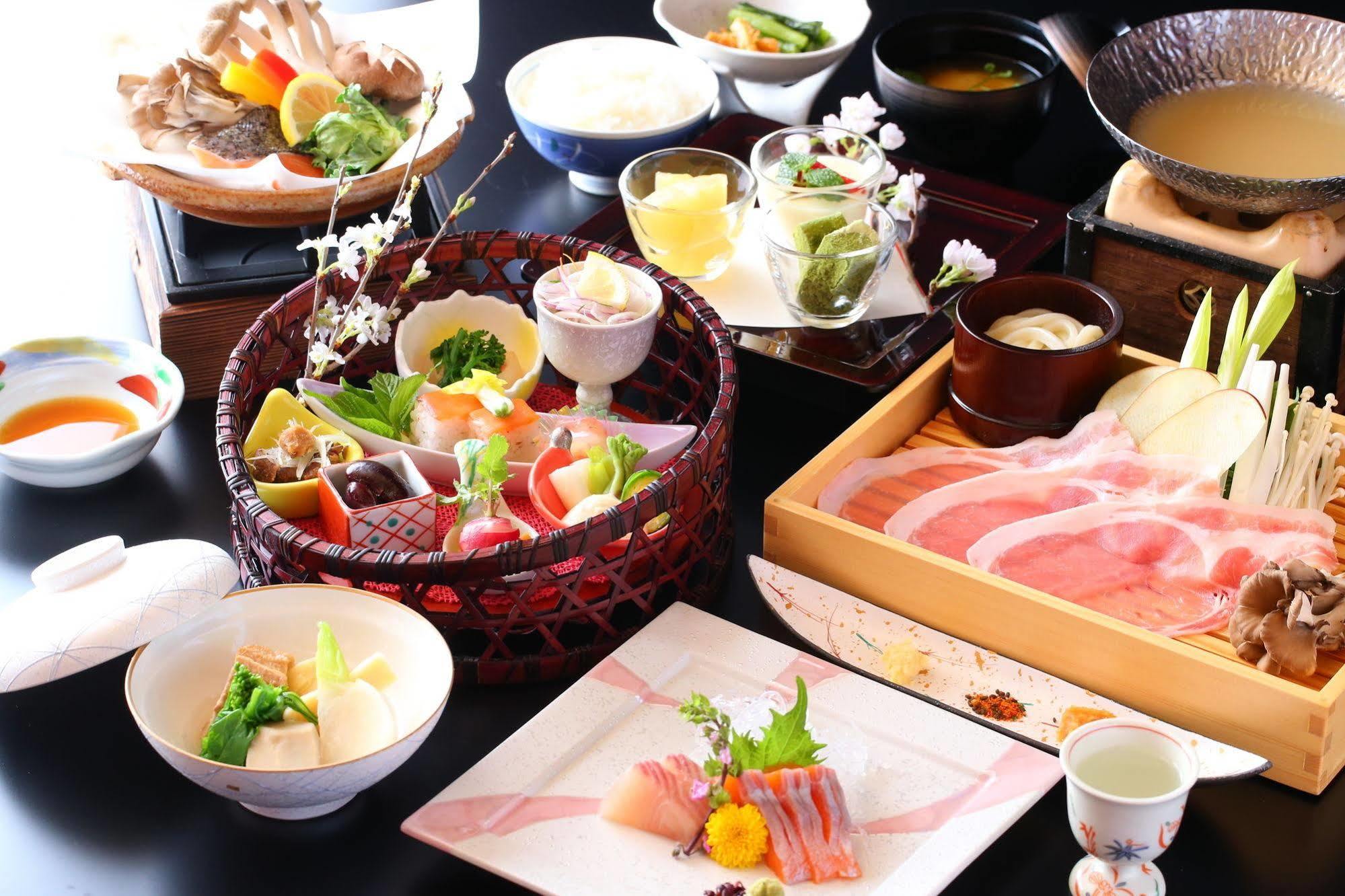 Uematsuya Hotel Ueda Eksteriør billede