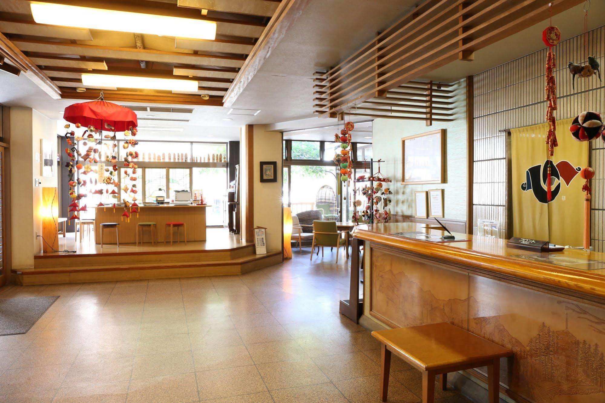 Uematsuya Hotel Ueda Eksteriør billede